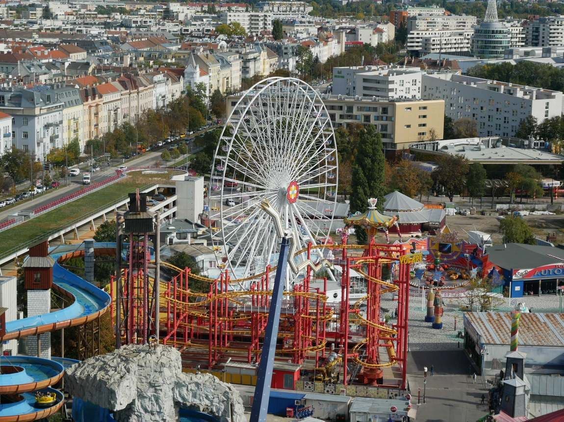 Парк розваг Пратер (Prater)