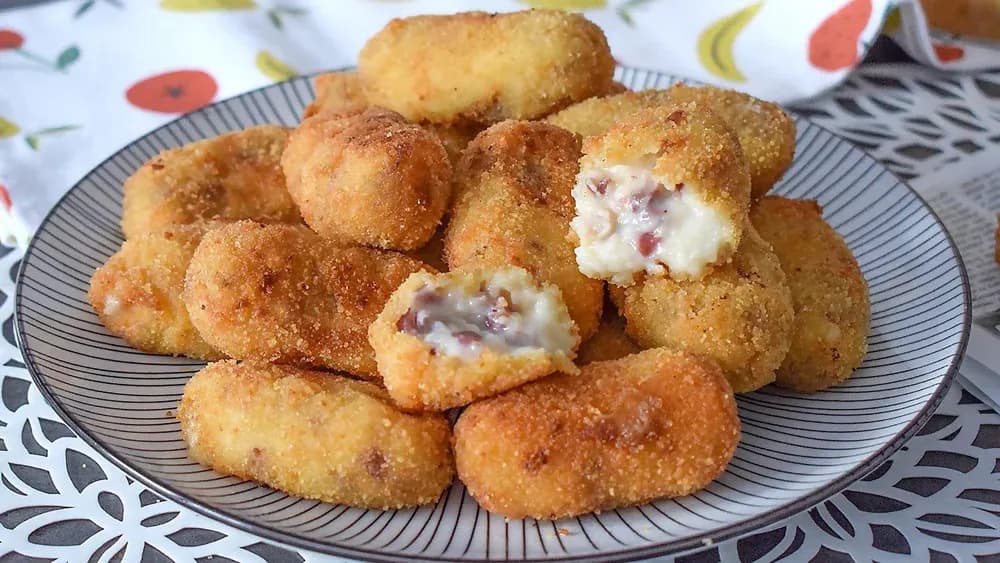 Крокети з хамоном