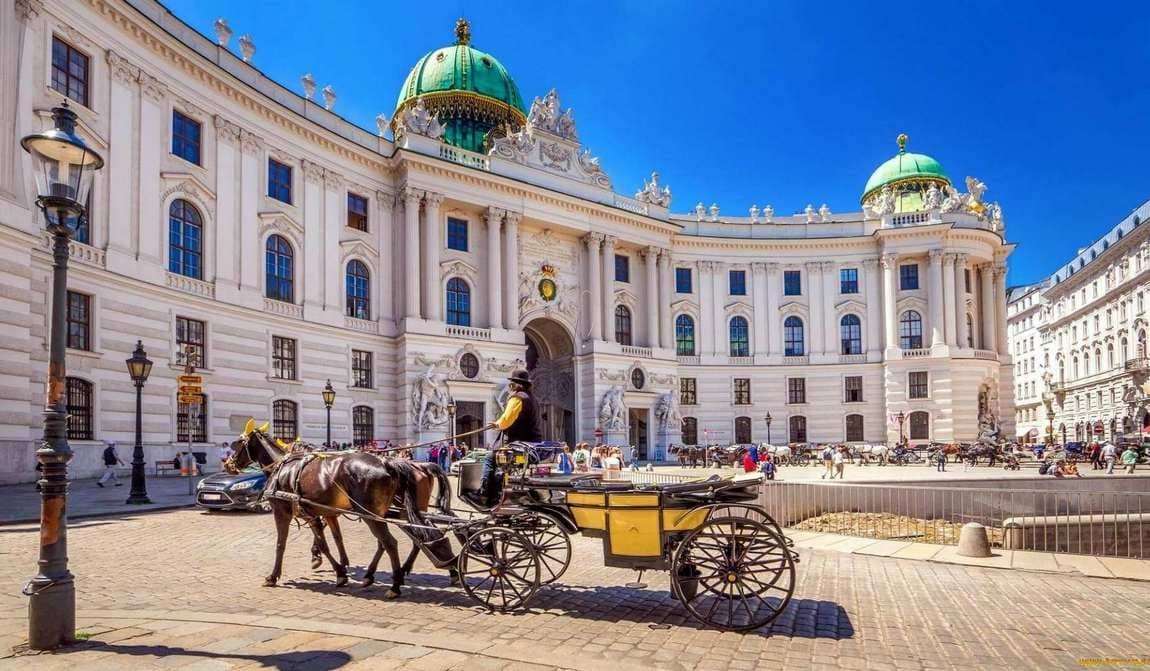 Палац Хофбург (Hofburg) та Бурггартен