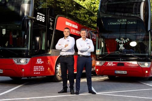 Куда чаще всего ездили украинцы с KLR Bus?