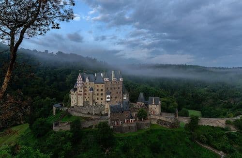 ТОП 10 самых известных замков Германии