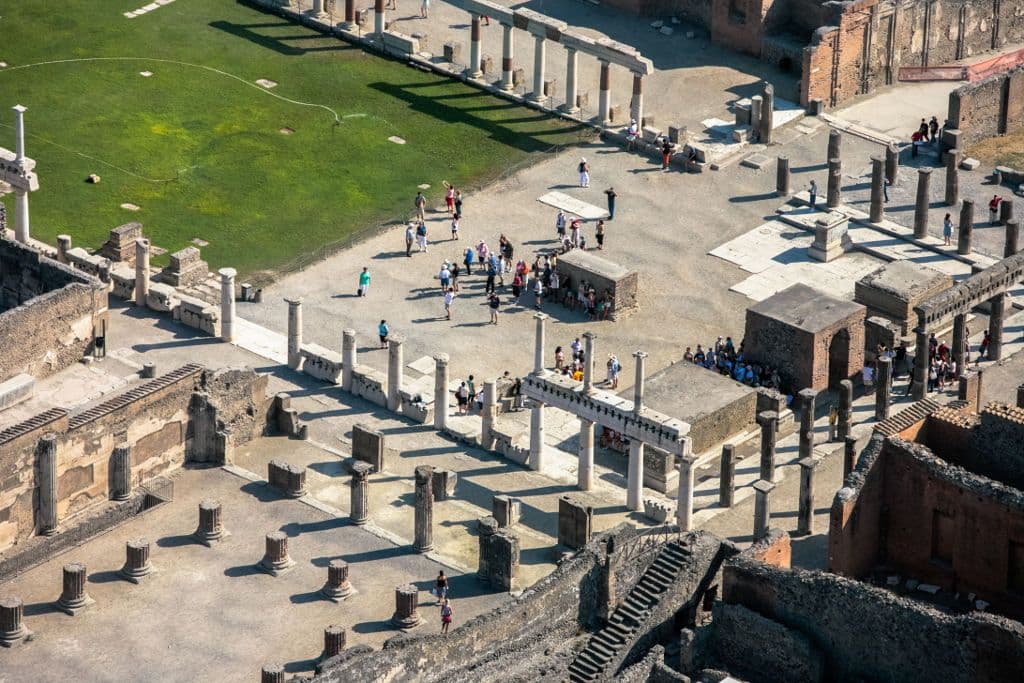 Pompei ta Herculanum