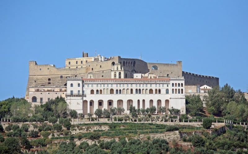 Zamok Sant’Elmo